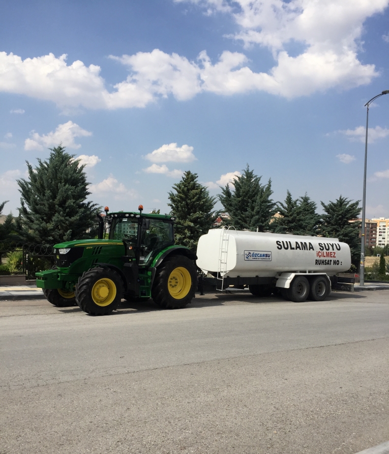 Beton Santrali Kullanım Suyu